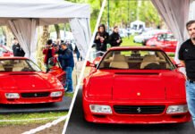 La Ferrari “Tucumana” ganó un premio en Autoclásica.