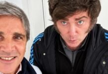 Milei respaldó a Caputo y rechazó los rumores de renuncia.