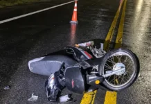 Choque en Aguilares: uno de los conductores está grave.