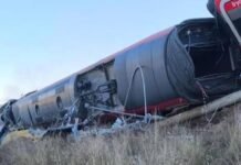España: 46 muertos en una tragedia ferroviaria.