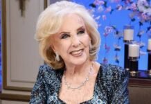 Juana Viale reveló cómo está de ánimo Mirtha Legrand.