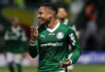 Palmeiras es finalista de la Libertadores.