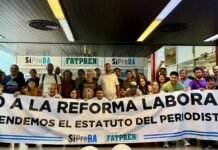 Buscan frenar la eliminación del Estatuto del Periodista.