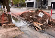 Mega obra de la SAT de Caponio.