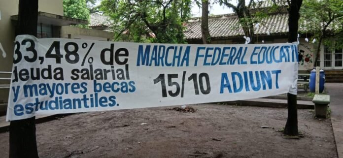 protesta de universitarios
