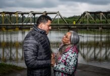 Crece el caudal del Río Chico y mientras Nazur juega a la política.