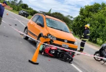 La Cocha: dos personas heridas en un choque en Ruta 38.