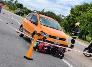 La Cocha: dos personas heridas en un choque en Ruta 38.