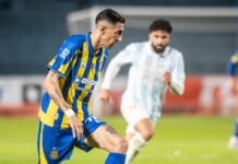 Atlético cayó en casa y dejó escapar el empate.