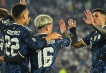 Argentina aplastó 7-0 a Burkina Faso.