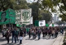 ATE va al paro: 24 horas de protesta contra Milei.