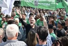 Retiros voluntarios en el Estado: ATE marcha a Olivos contra Milei.