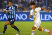 Atlético Tucumán y Rosario Central en el Monumental.