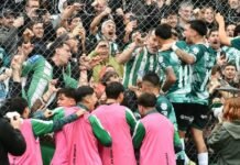 Excursionistas histórico: de primera nacional tras 54 años (video)