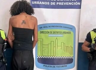 Imputaron a una mujer trans, conocida como «Celeste»