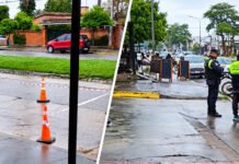 Murió un ciclista en av. aconquija.