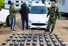 Gendarmería secuestró 53 kilos de cocaína entre Salta y Tucumán.