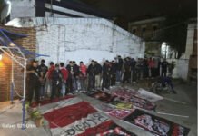 Violenta pelea en la barra de San Martín.