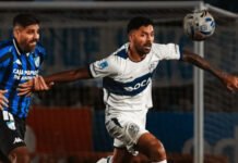 Gimnasia vs. Atlético Tucumán por el Torneo Clausura.