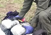 Secuestran 2kg. de marihuana en micro que salió de Tucumán.