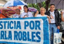 Caso Karla Robles: “No es la pena que esperaba”