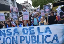 Tucumán se puso de pie por la universidad pública.