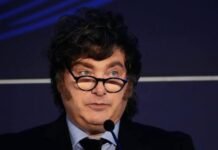 Milei apuntó contra la oposición en medio de reclamos sociales.