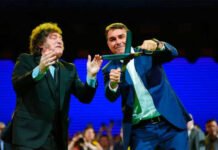 Bolsonaro: Migraciones confirmó su ingreso a Argentina en X.