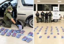Tafí del Valle: secuestran 48 kilos de cocaína en una camioneta
