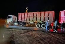 Rutas tucumanas: peligrosas trampas en la época de la caña.