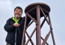 Búsqueda: 100 rescatistas buscan al docente perdido en el Mollar.