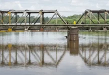 Alerta en Tucumán: crece el Río Chico y los suelos están al límite.
