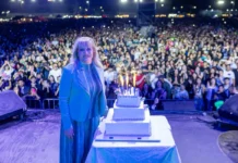 Más de 45 mil personas festejaron en el Hipódromo.