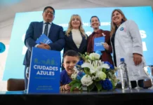 Chahla impulsa una “Ciudad Azul” más inclusiva en Tucumán.