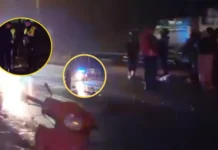 Ruta 9: murió un motociclista y buscan al conductor que huyó.