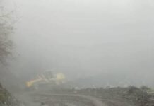Ruta 65 cortada en Tucumán por derrumbes tras las lluvias.
