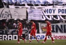 San Martín golpeado: sin Reducido y sin Copa Argentina 2027.
