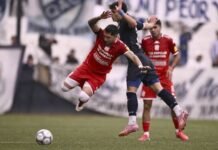 San Martín perdió con Quilmes y quedó al borde del abismo.