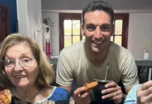 Dolor en el fútbol: murió la mamá de Lionel Scaloni.