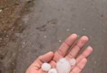 Granizo en Tucumán: crece el temor por los efectos Niño y la falta de obras.