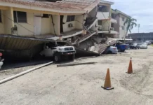 Un fuerte terremoto de magnitud 7,6 sacudió Panamá: hubo 13 réplicas.