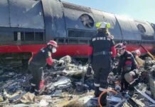 Tragedia ferroviaria: 69 los muertos y hay protestas en España.
