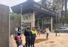 Amenaza a la UNT: reforzaron la seguridad en las facultades.
